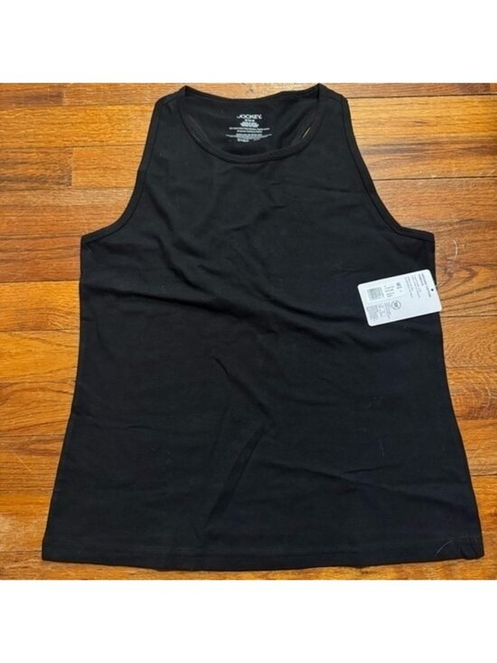 Tops - Jockey Women's Black Tank Top